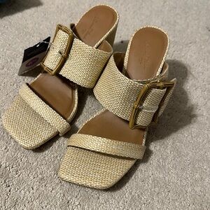 Brand new sandals! No longer available!